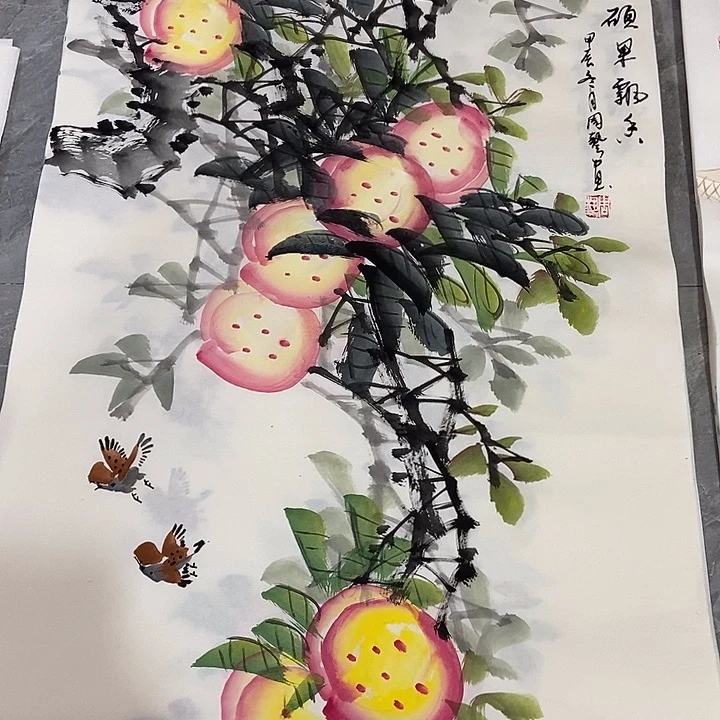 三个张画廊直播间！