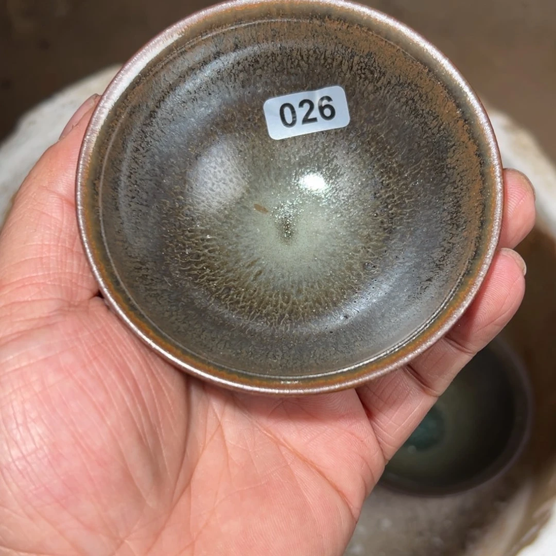 茶盏龙窑柴烧自然还原026