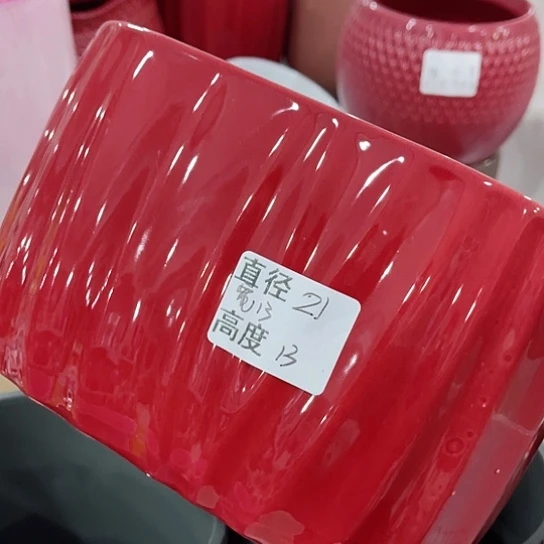 多肉绿植陶瓷花盆9.9包邮，有孔