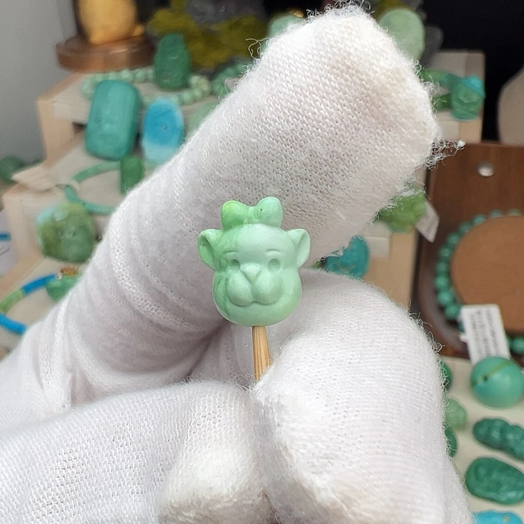 绿松石未镶嵌主播夏