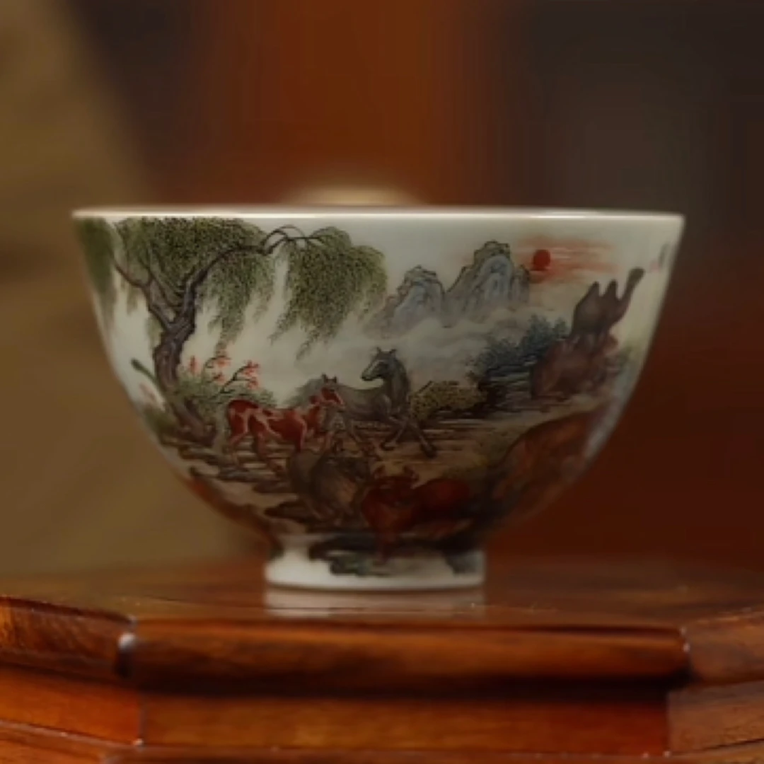 文物商店库出精品瓷