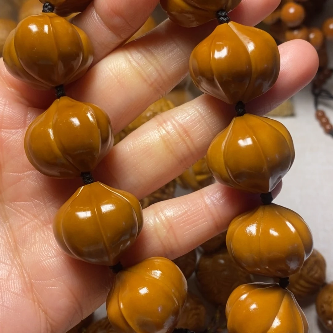 橄榄核手串/手链战**腾精品鲨鱼背