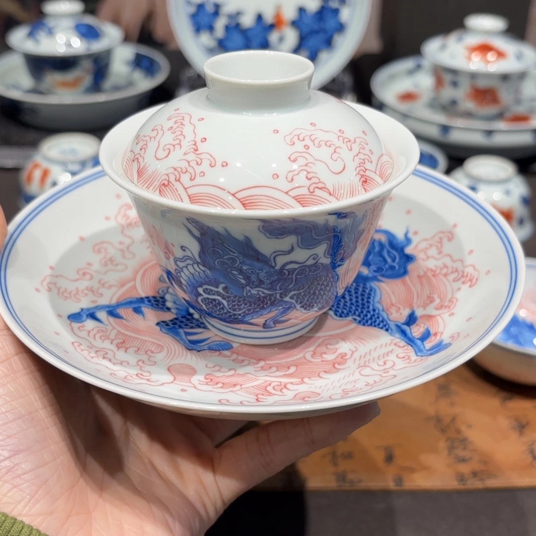 景德镇纯手工手绘