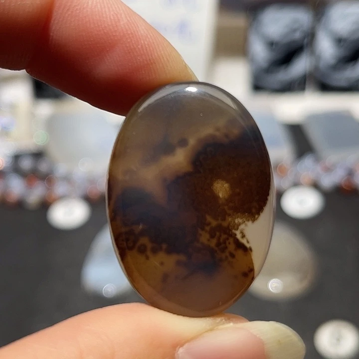 玛瑙/玉髓未镶嵌吊坠(不含链)