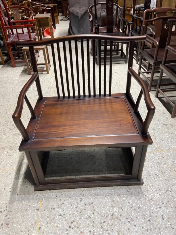 黑乌金木大禅椅包邮