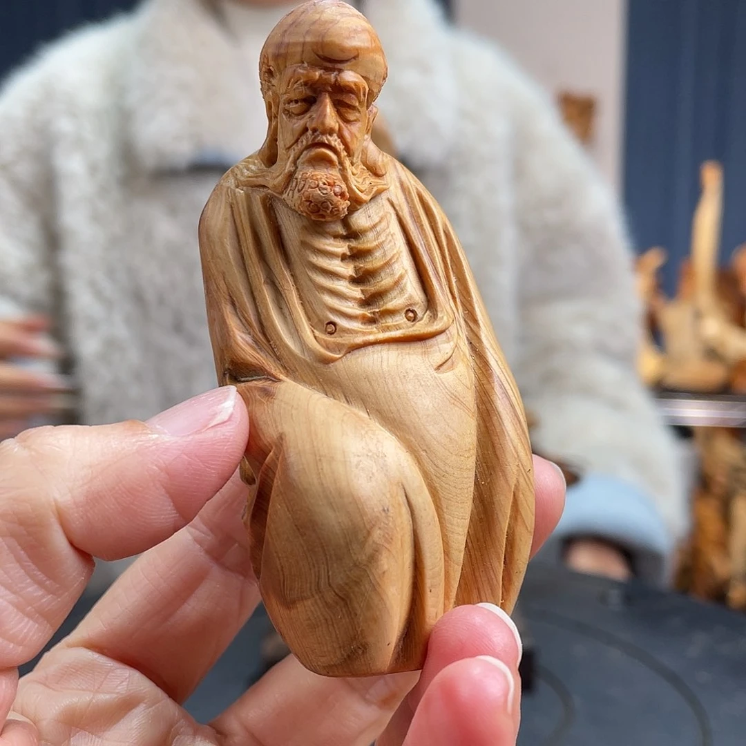 柏木（崖柏）手把件