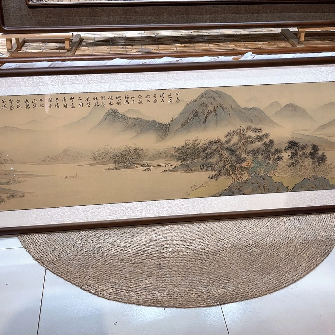 T***］国画亲笔手绘作品入选