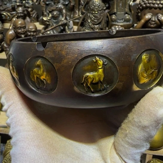 黄铜家居，小摆件