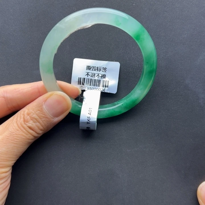 石英质玉未镶嵌手镯燕子➕53.2