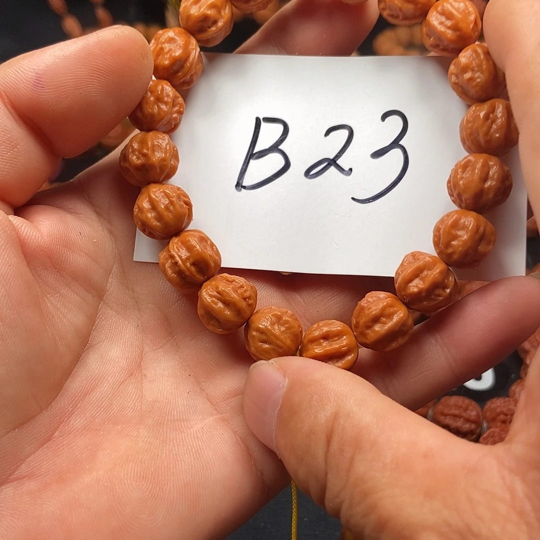 手串文玩核桃八棱13