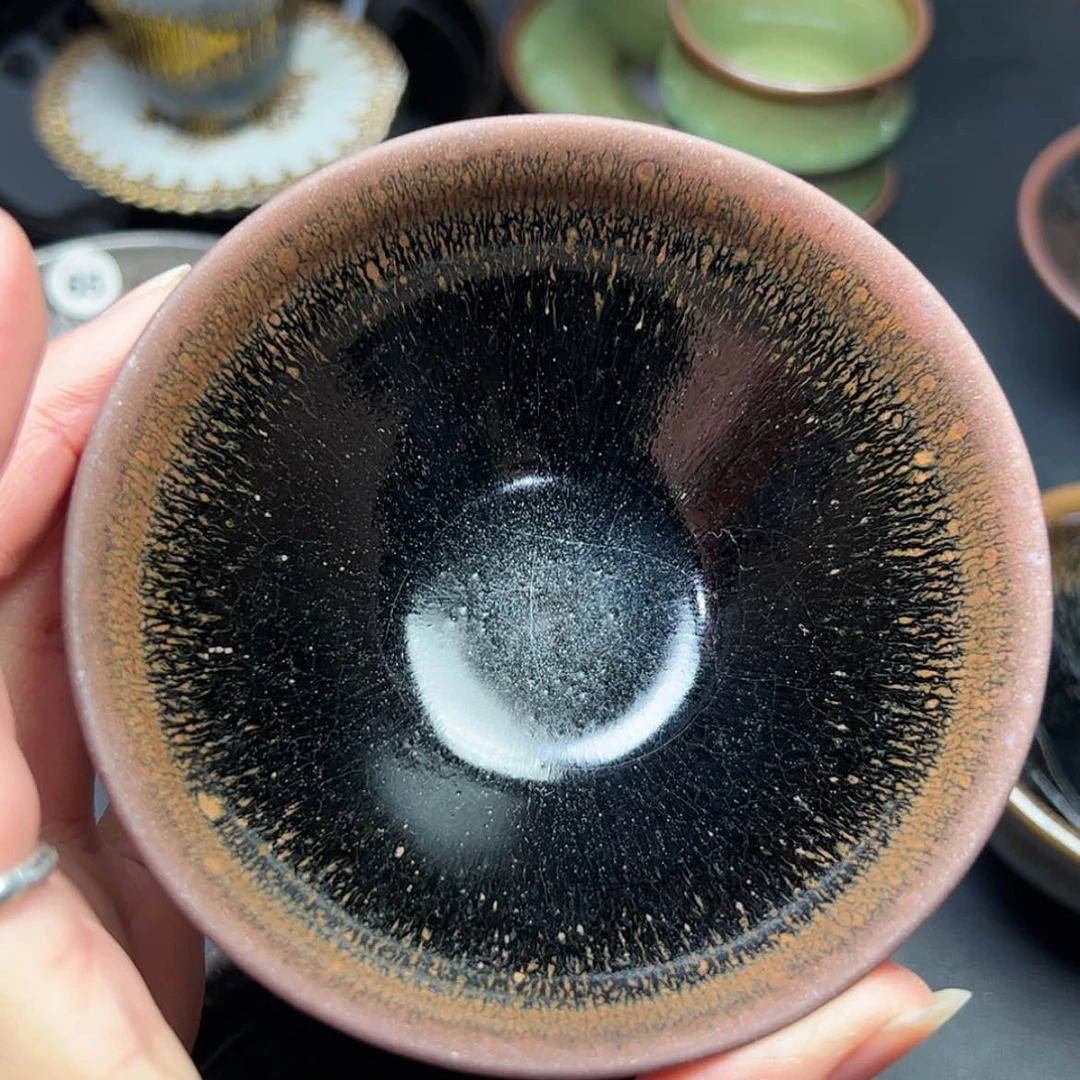 【闪购商品】茶盏建窑建盏主人杯