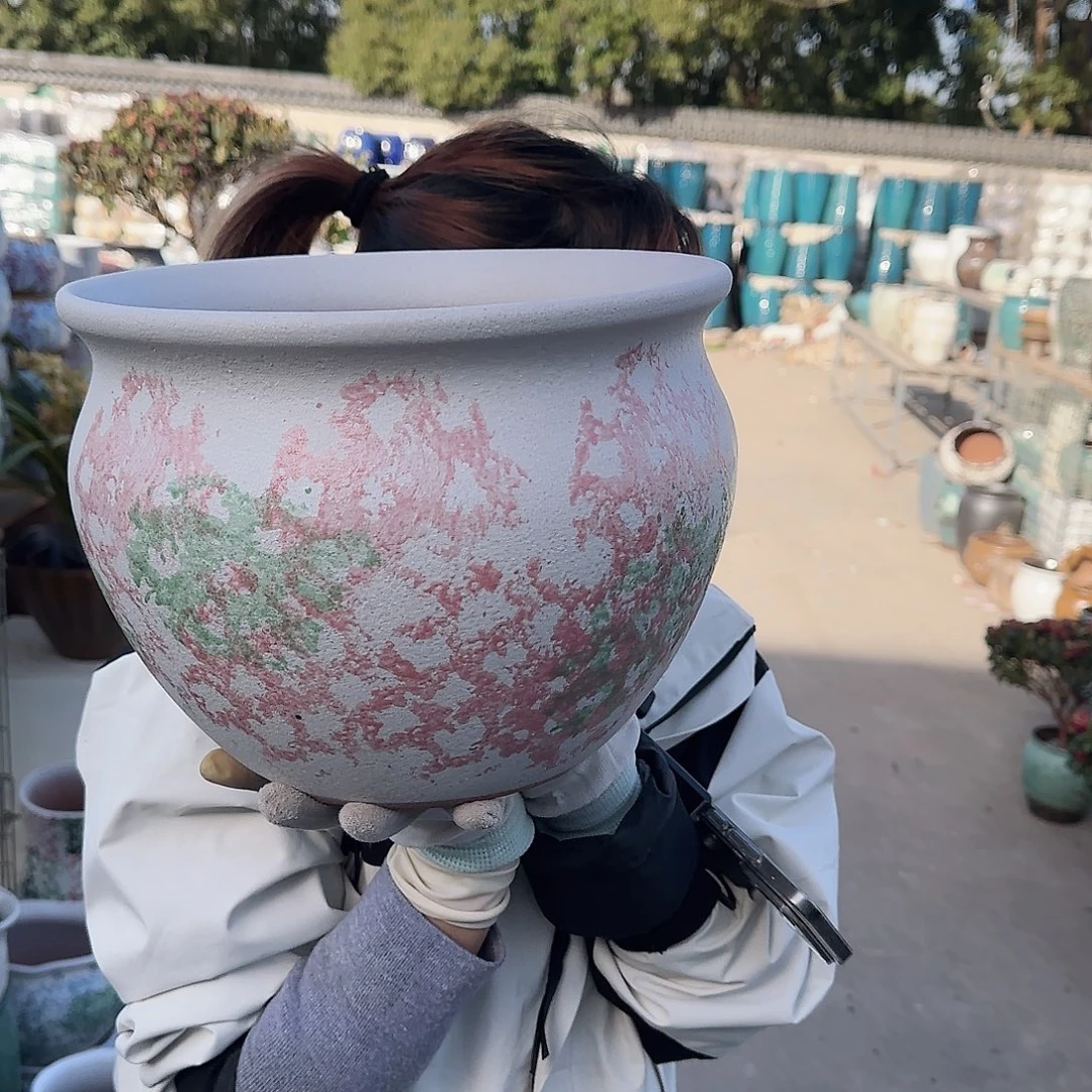 王嫂花盆1128-130高21口28