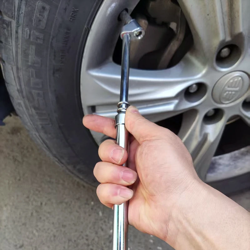 大车轮胎气压尺轮胎测压表汽车充气量压工具气压表气压尺气压计