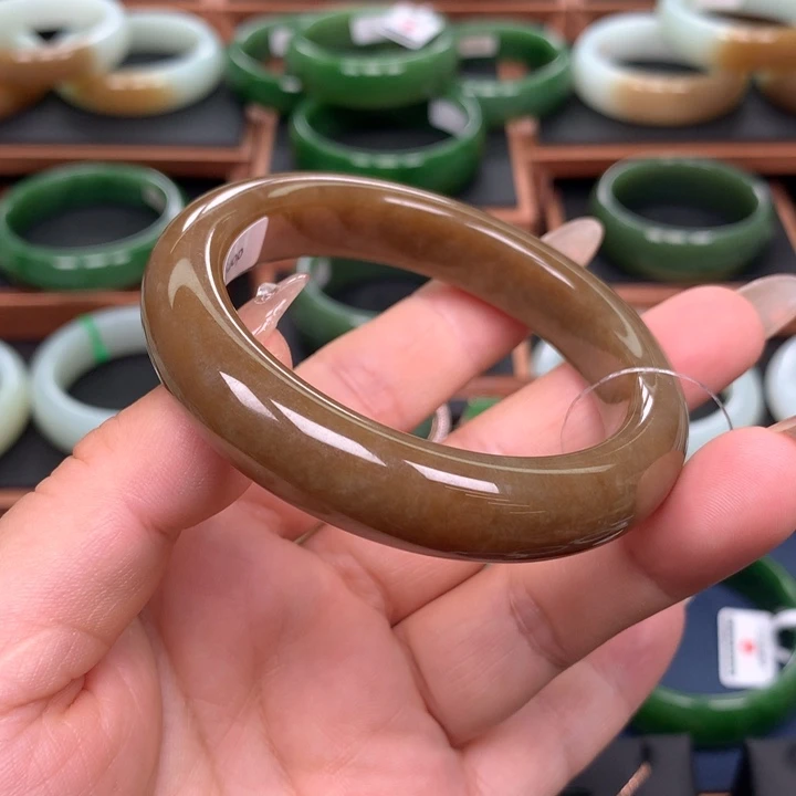 和田玉5556圈口未镶嵌