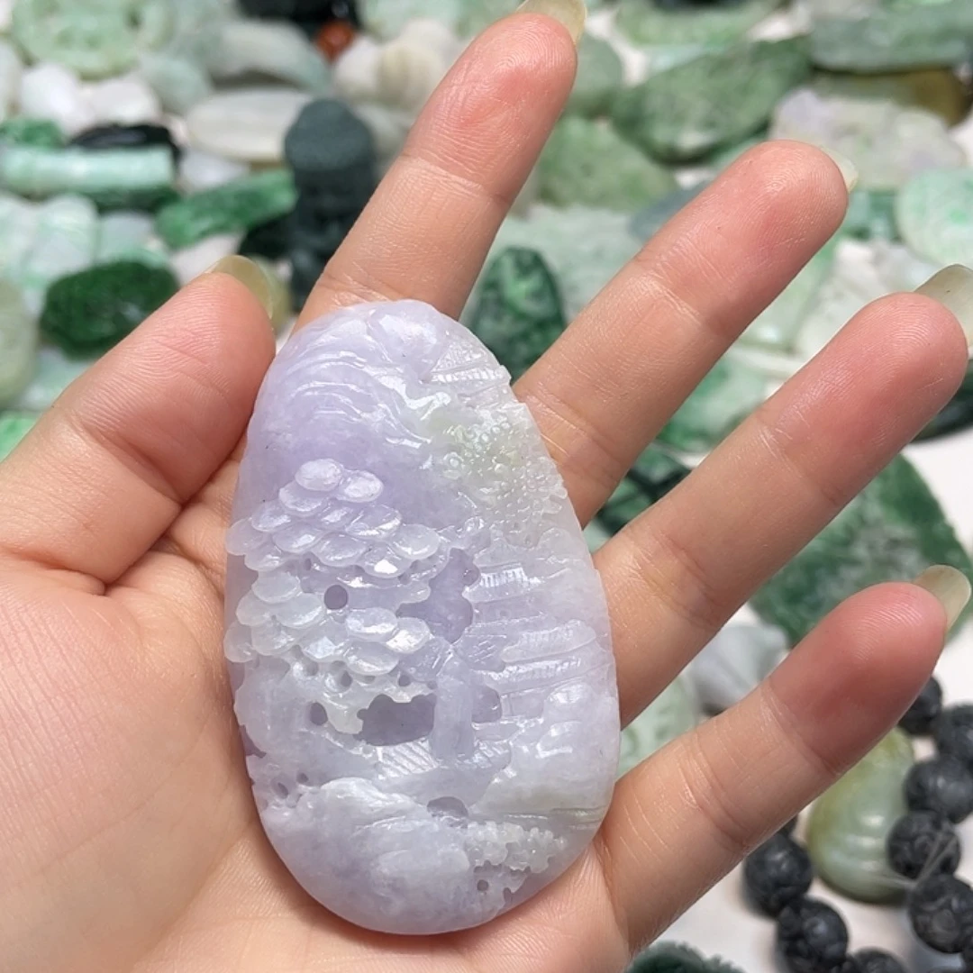 未镶嵌定制翡翠翡翠