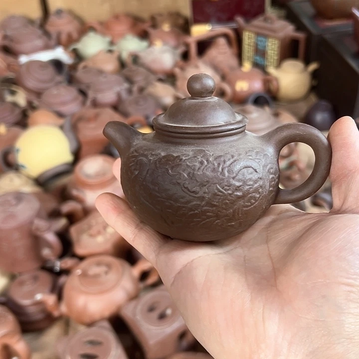 紫砂茶壶原矿紫砂壶