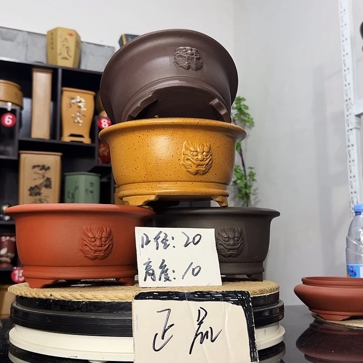 紫砂花盆盆友记紫砂花盆