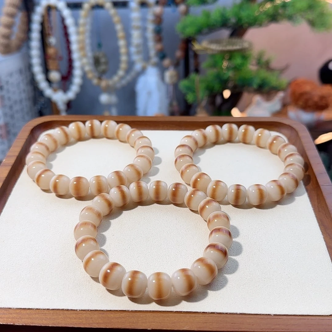 菩提根/象牙果吊坠炭烧腮红