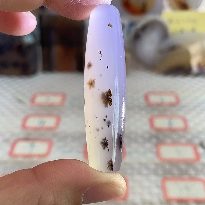 玛瑙/玉髓合金颈饰