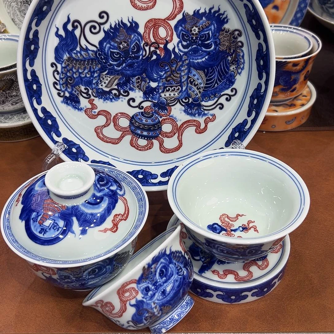 摆件景德镇陶瓷艺术