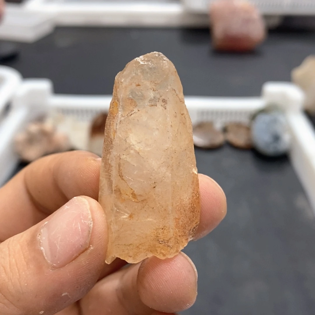 水晶珠宝半成品未镶嵌