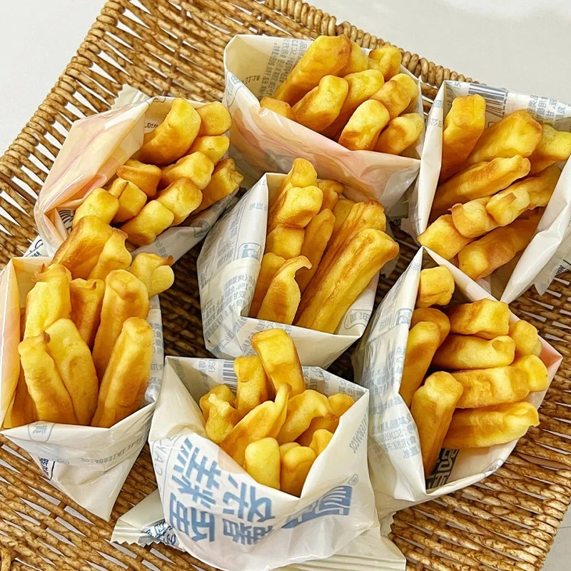 【软糯可口】薯条蛋糕早餐懒人代餐馋嘴小零食休闲食品美味休闲小吃