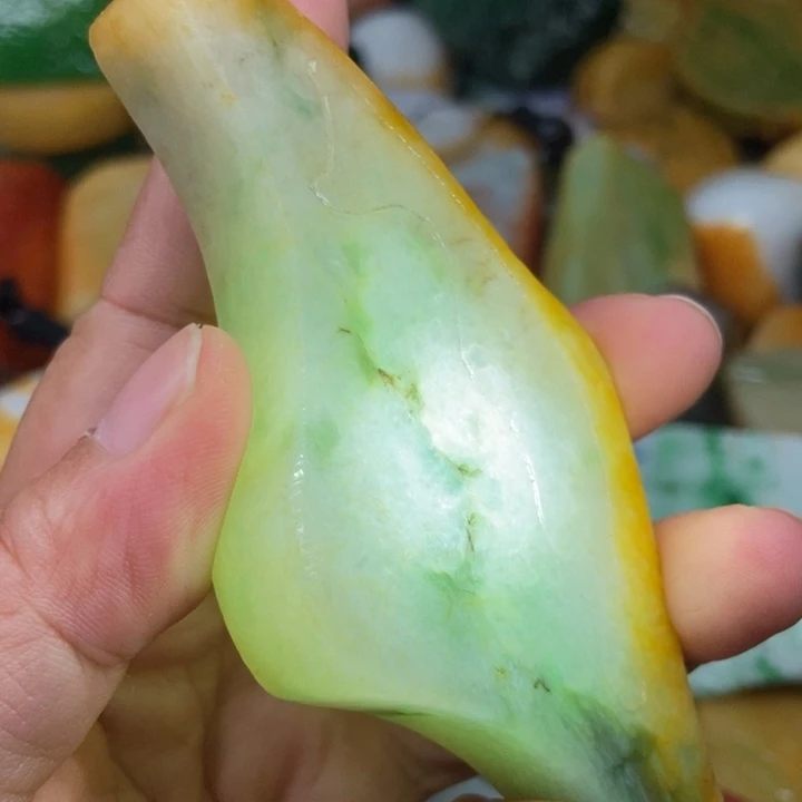 翡翠未镶嵌挂件缅甸翡翠