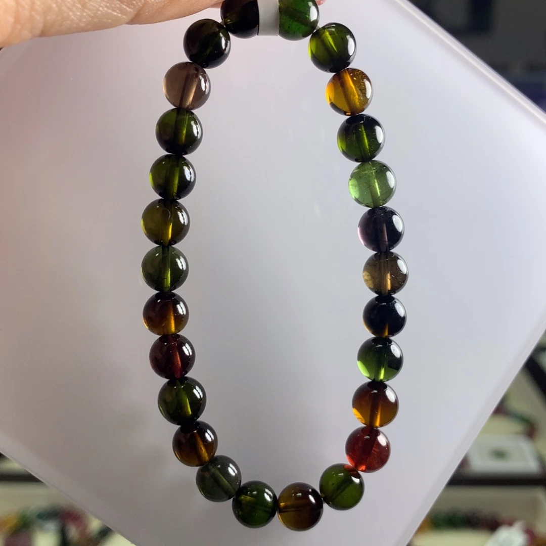 碧玺手链未镶嵌7➕