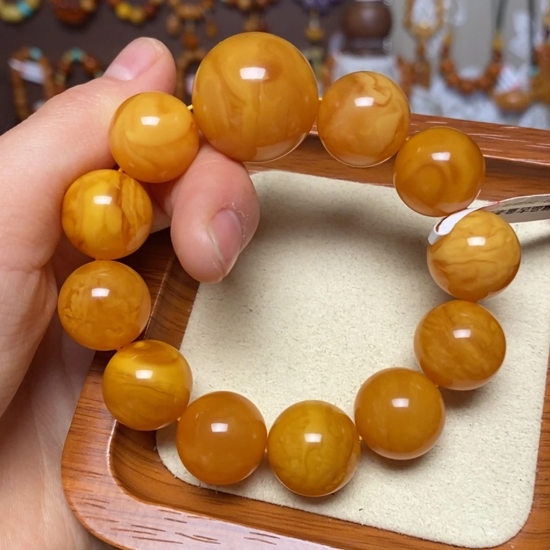 【闪购商品】手链蜜蜡未镶嵌手串