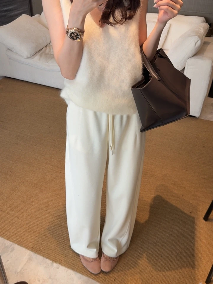 【"软糯羊毛裤"休闲直筒长裤】KZ6146