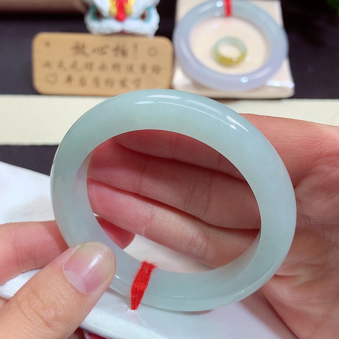 翡翠未镶嵌手镯1253