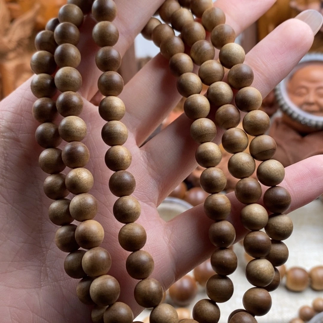 手串/手链檀香木迈索尔，老山檀香，奶香08