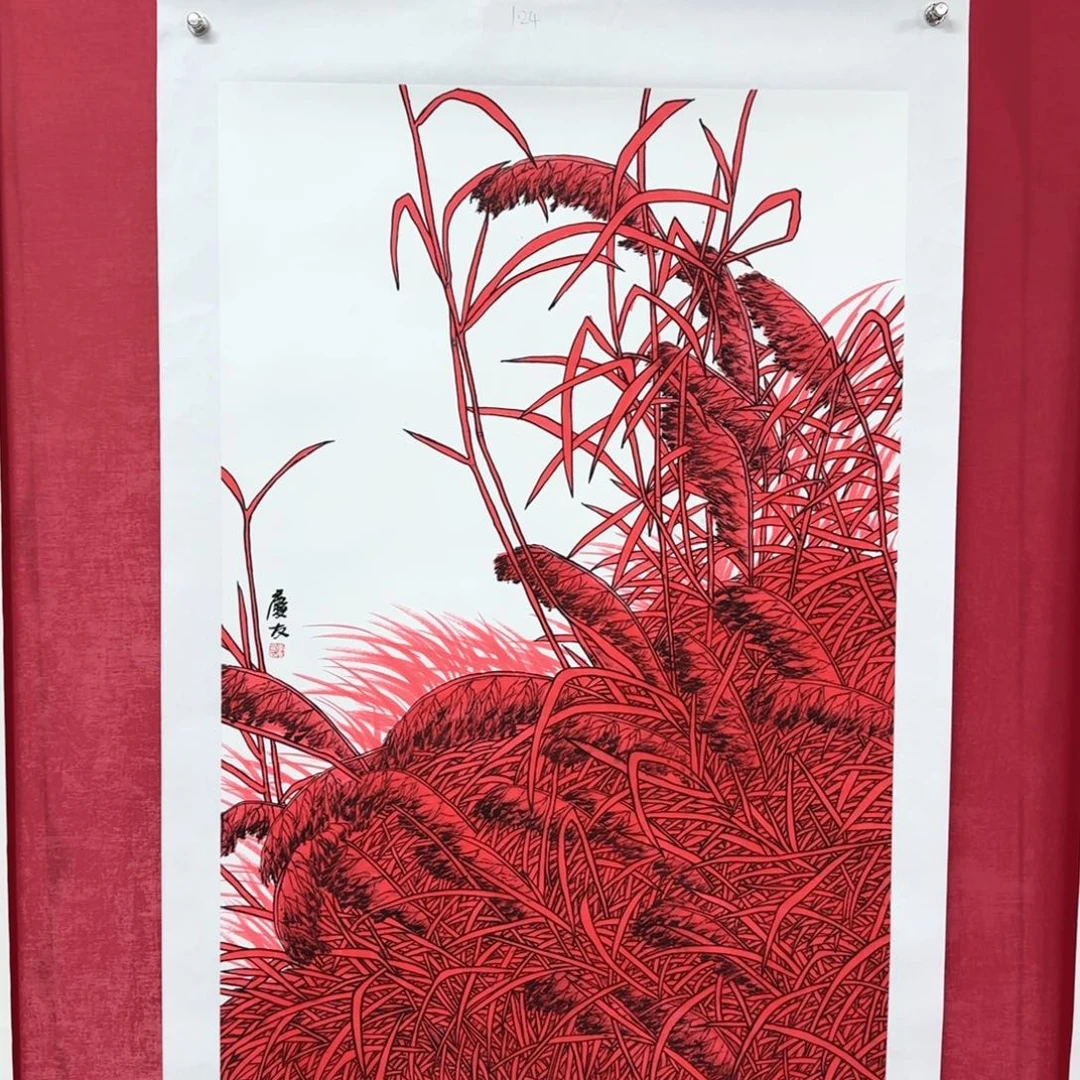 国画李庆友老师精品国画