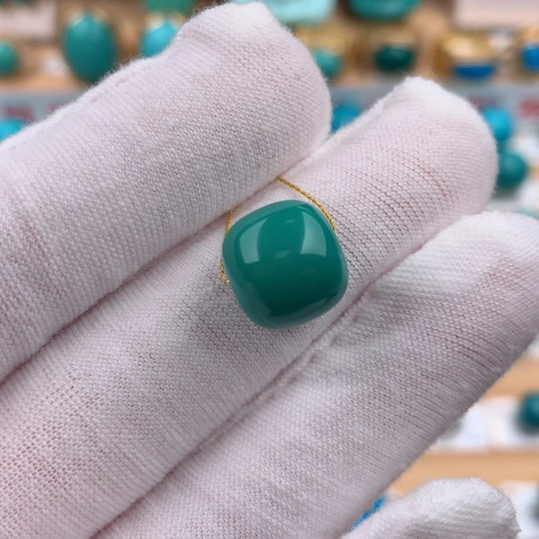 绿松石未镶嵌发饰11.3-10.5