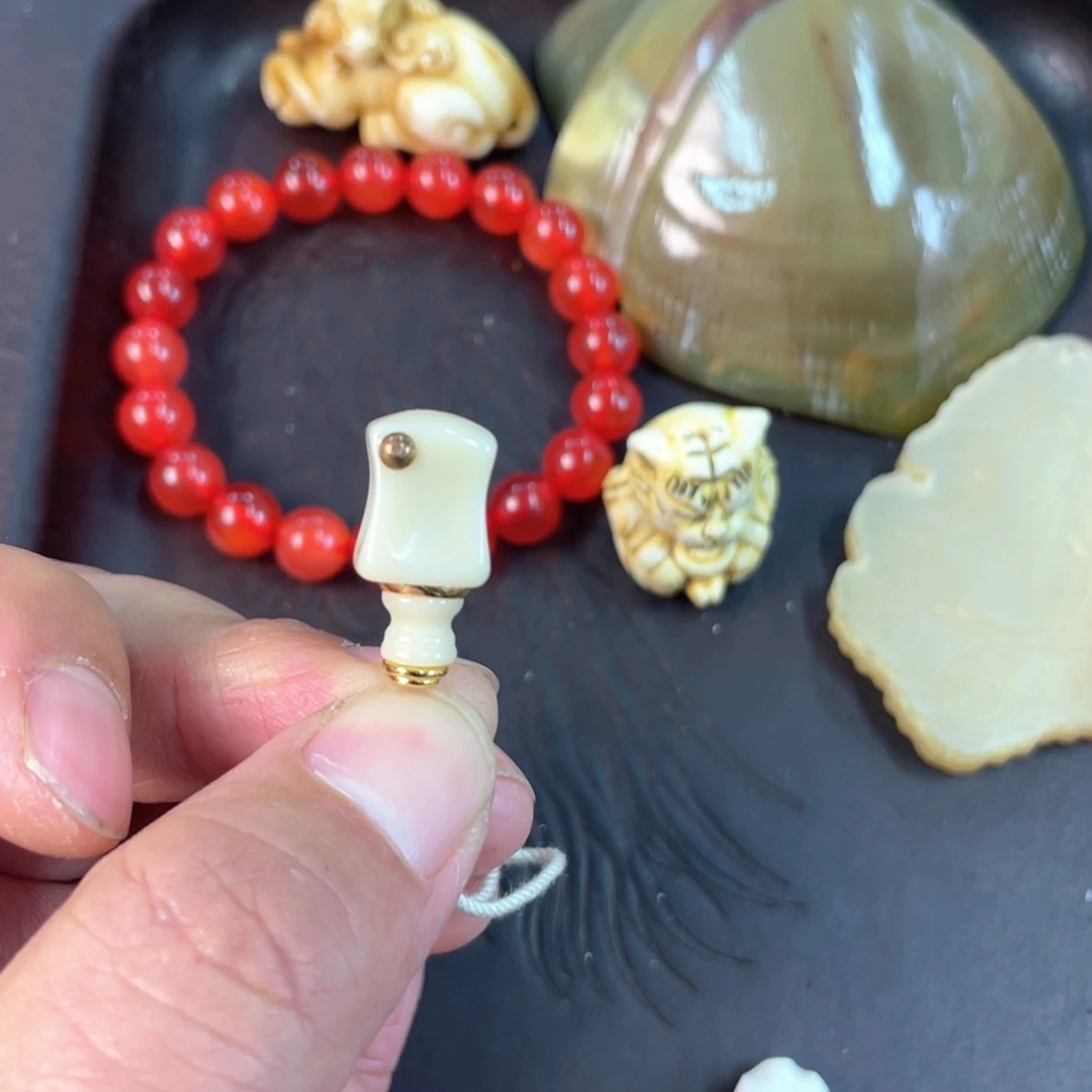 驼骨手串/手链海*?编号124