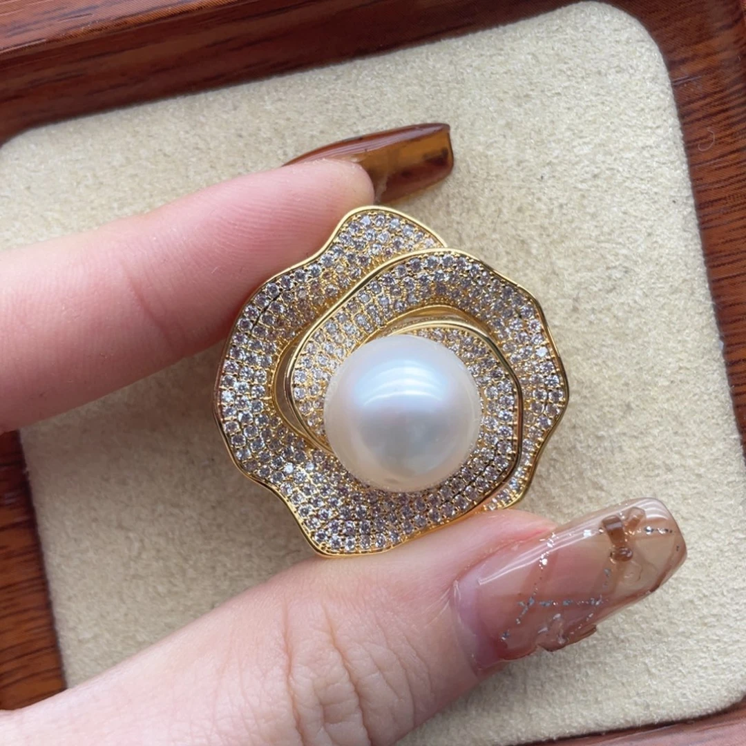 海水珍珠胸饰未镶嵌F1