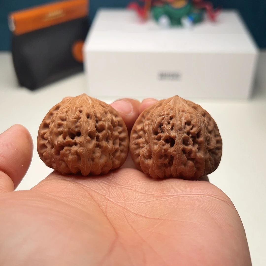 吊坠文玩核桃平谷凹底