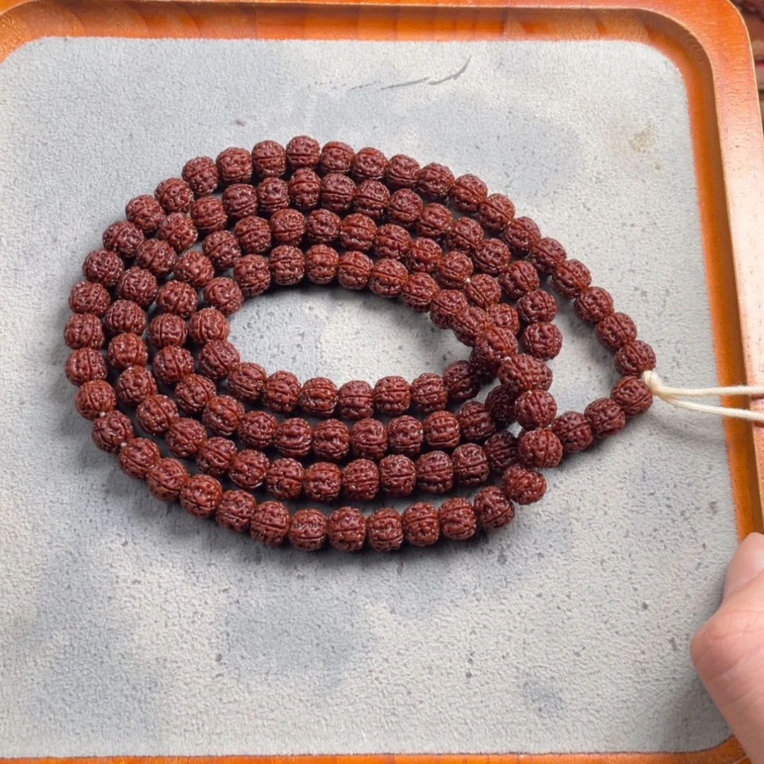 凌***.吊坠金刚菩提原装盘龙108尺寸9