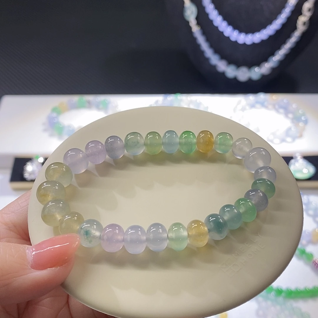翡翠挂件未镶嵌单圈