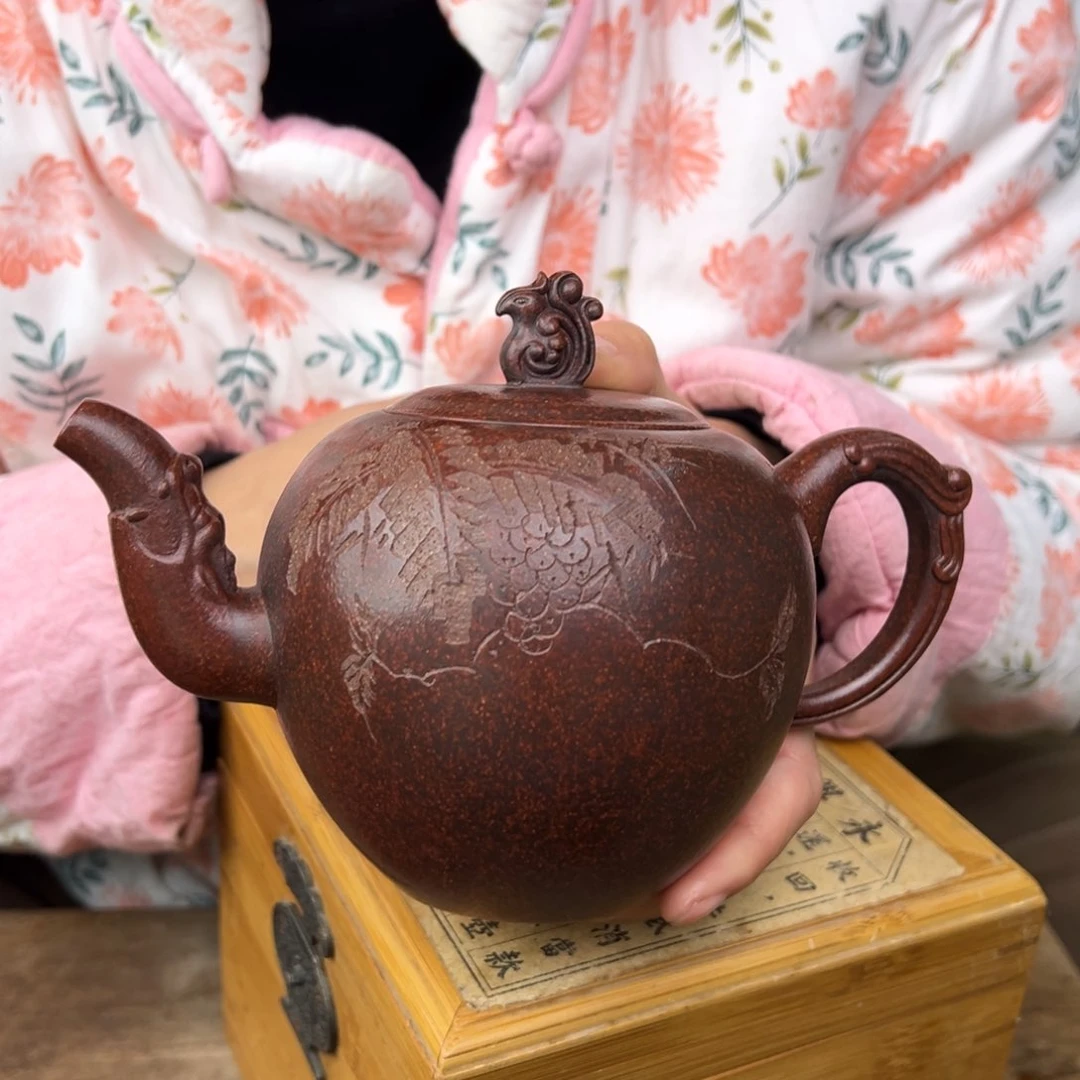 紫砂茶壶宜兴紫砂艺术