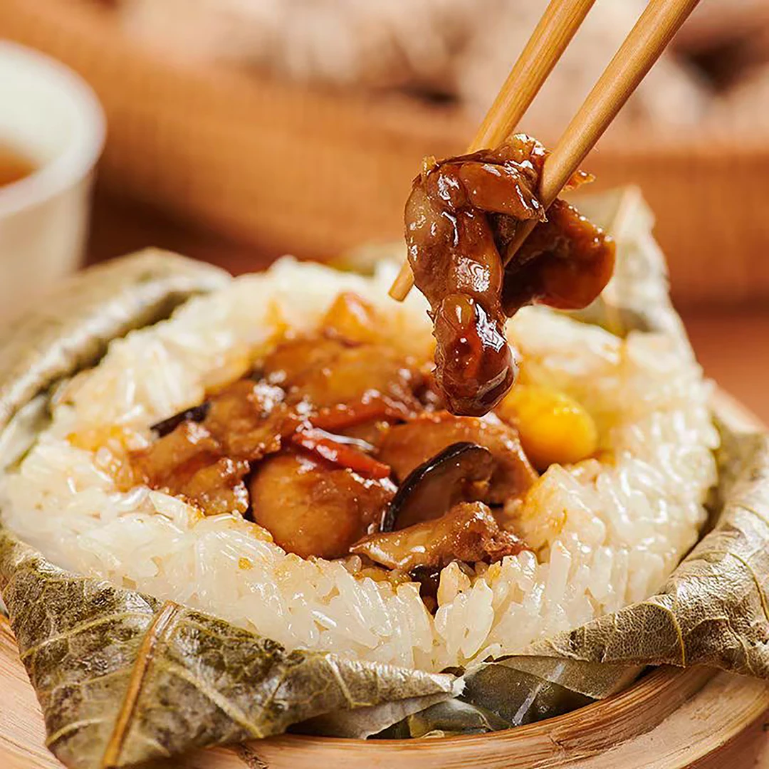 【供港品质】广式荷香糯米鸡咸蛋黄经典传统广式茶楼点心 150g/个