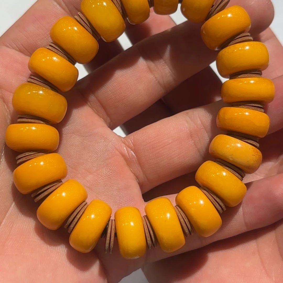 一***风未镶嵌蜜蜡手链多样性发货，只发其一