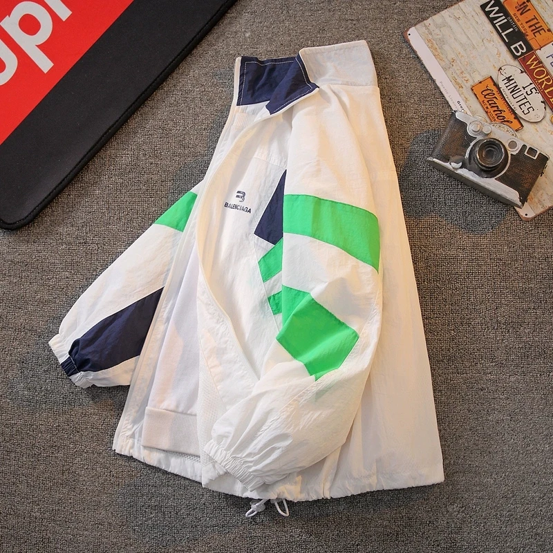 儿童装男童夏装防晒衣外套2025新款夏季薄款中大童夏款男孩洋气潮