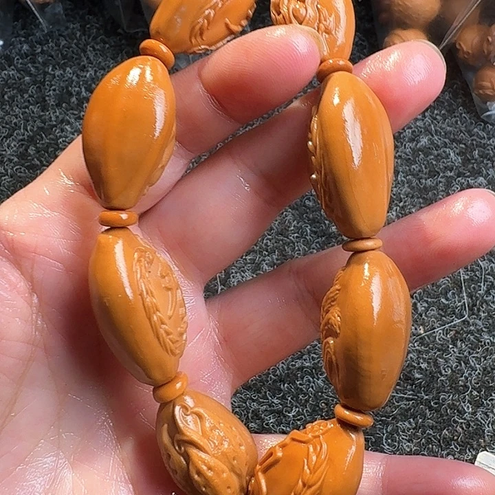 橄榄核吊坠橄榄五谷丰登