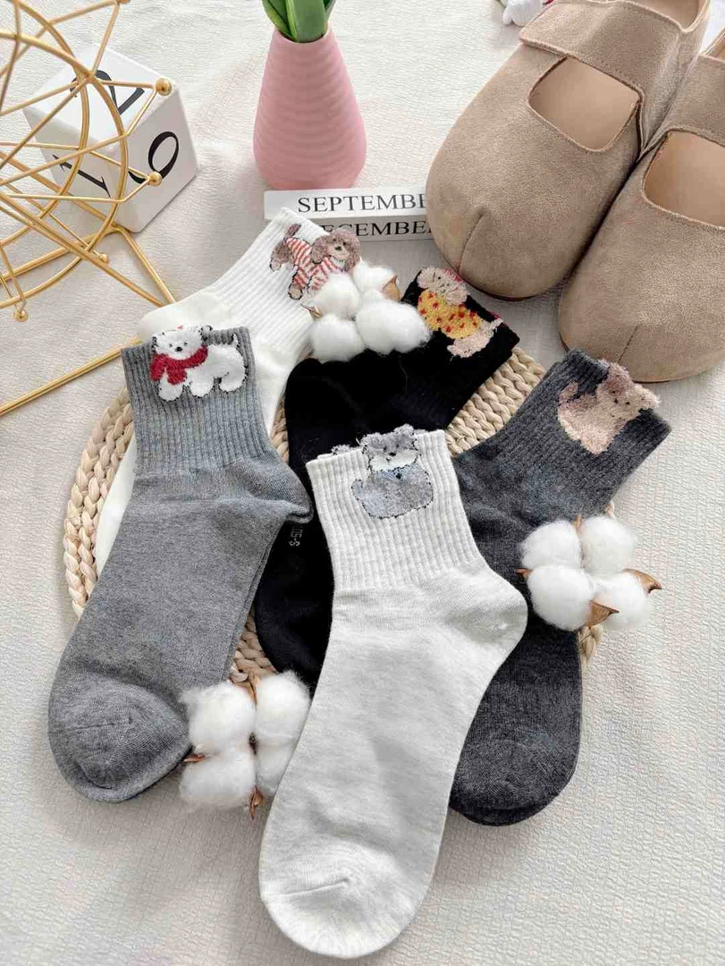朱朱新款棉袜袜子