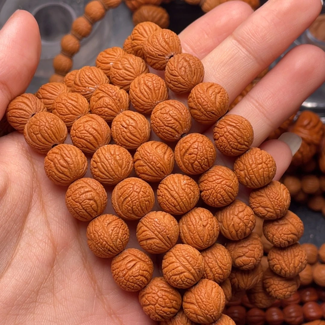 木质类秦岭核桃小龙纹