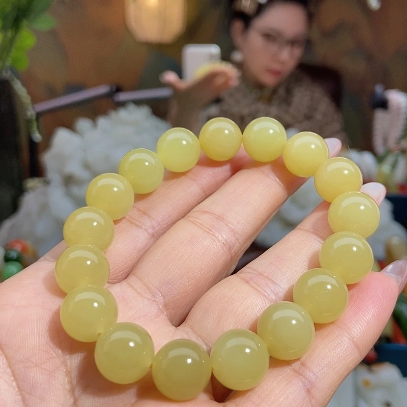 【闪购商品】未镶嵌手链和田玉