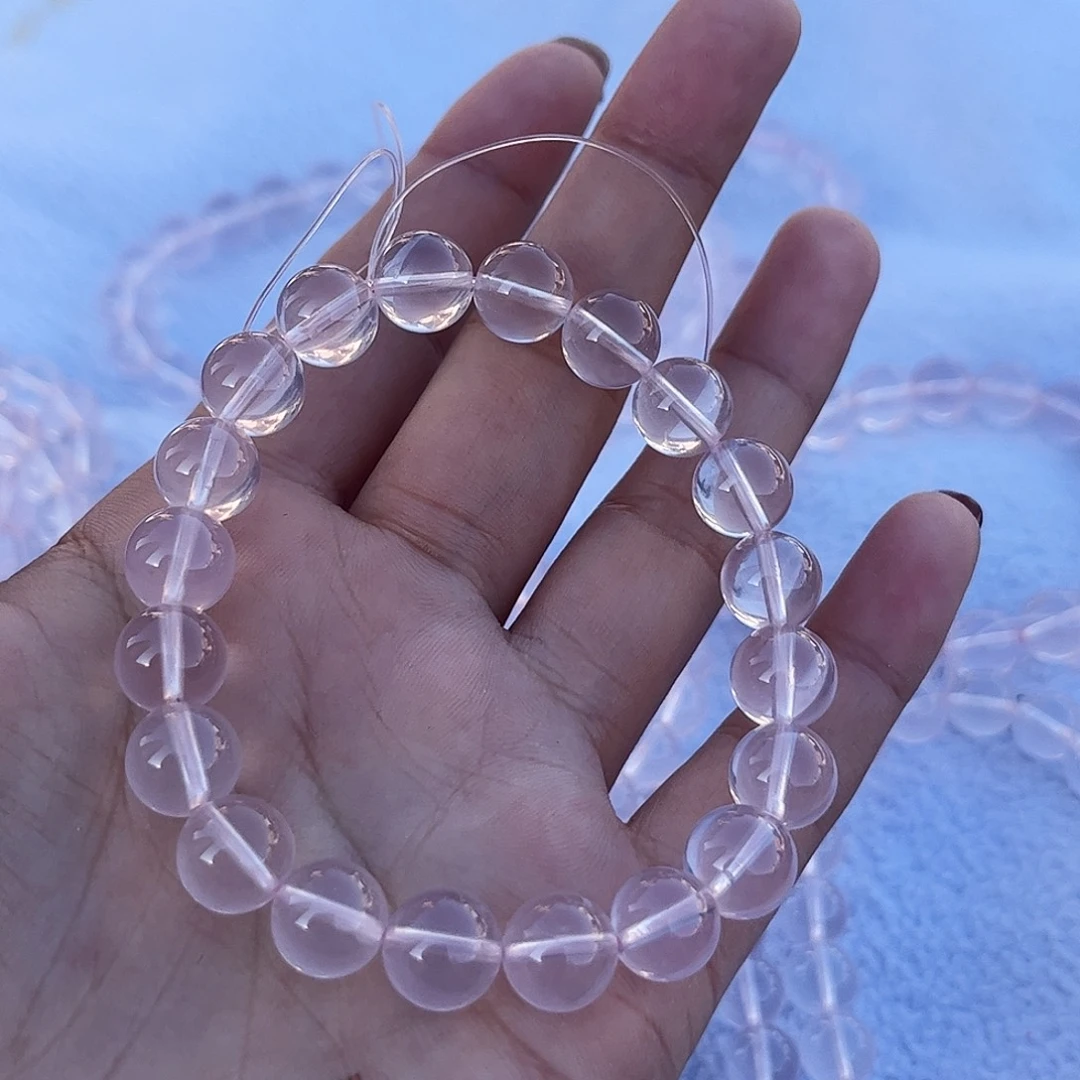 水晶颈饰未镶嵌a*g水晶