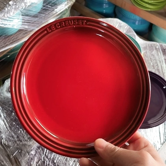 盘外贸2个陶瓷2个陶瓷7英寸