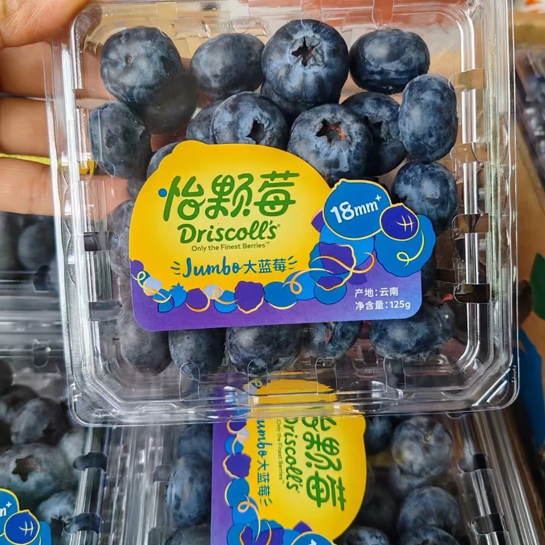 【云南一颗莓蓝莓限量版大果】，果香四溢，口齿留香